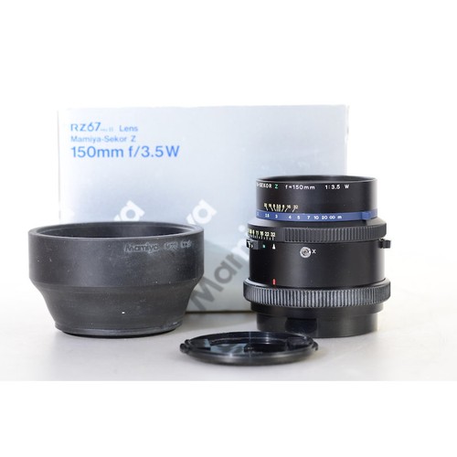 Mamiya sekor 150 w - mamiya,