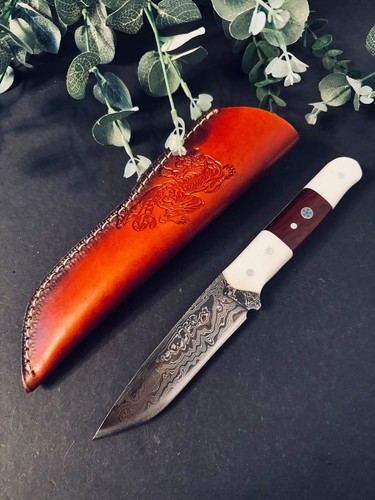 Echtes damastmesser cm - damastmesser,