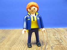 Postbotin aus 4403 Figur Frau