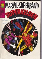 Marvel superband superhelden - marvel-superband,