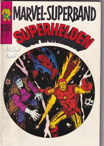 Marvel superband superhelden - marvel-superband,