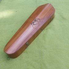 Edler antiker Geigenkoffer