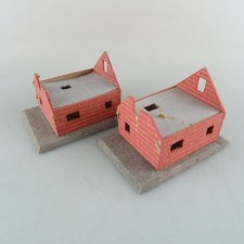2x VauPe H0 Holz Gebäude No