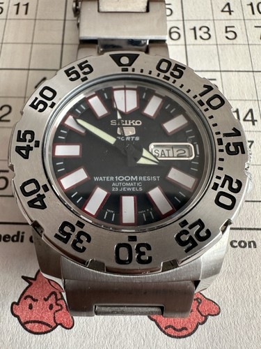 Seiko sports 7s36 03d0 - 5, 7s36-03d0