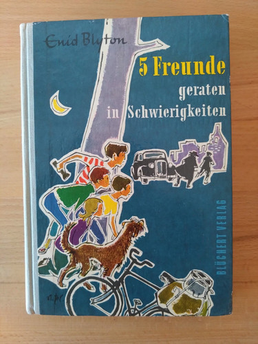 Enid blyton freunde geraten - blyton:, 5