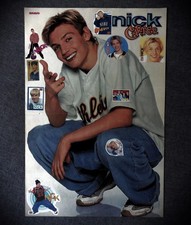 Nick Carter - A3 Poster -