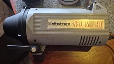 elinchrom Studio Blitzgerät 750 Micro Blitzkopf mit Einstelllicht