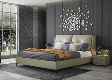 Bett Polster Design Luxus