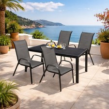 5-tlg Gartengarnitur