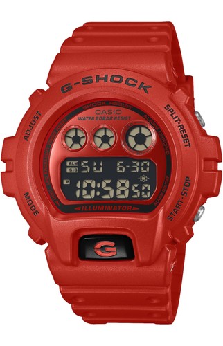 Casio shock 6900rrb 4jf - casio, dw-6900rrb-4jf