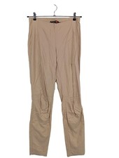 MINX BY EVA LUTZ Karottenhose Damen Hose Gr. DE 38 wollweiß