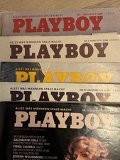 Playboyhefte Sammlung Playboy 1973-1989
