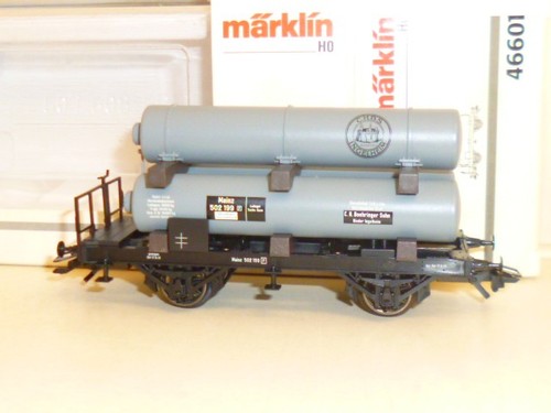 Märklin 46601 gaswagen - märklin,