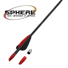 12 Fiberglas-Pfeile Pfeil