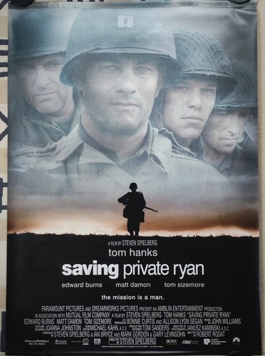 Saving private ryan - pvc, kino