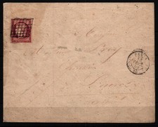 Frankreich 7 gestempelt auf