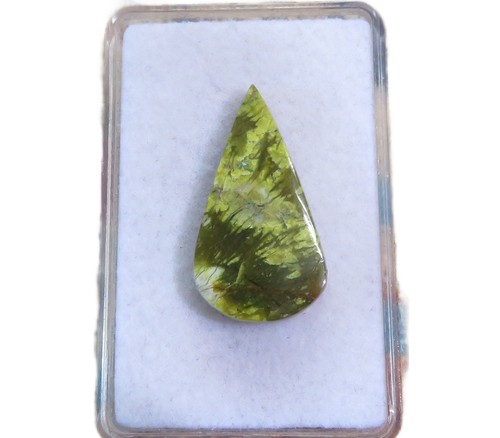 Grüner opal cabochon - opal,
