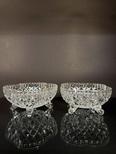 Schale Auf Fuß Bleikristall