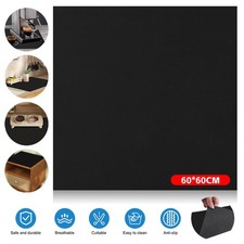 Waschmaschine Unterlage Antirutsch Matte 60*60cm Abwaschbar Zuschneidbar DE