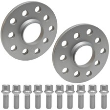 SCC Spurverbreiterung 30mm 2x15mm 5x100 für Audi TT 8N 8J 8S + Radschrauben