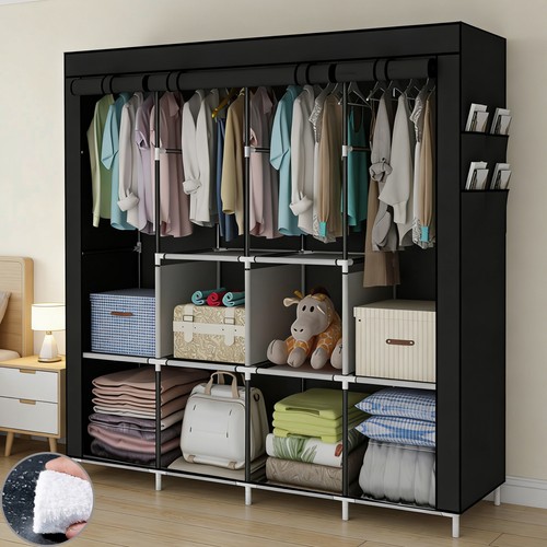 Tragbarer kleiderschrank - tragbarer,