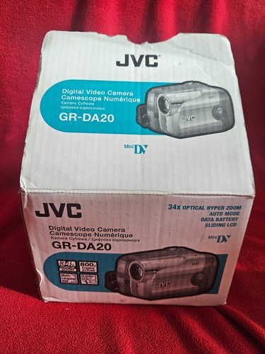 Jvc mini video kamera - video,