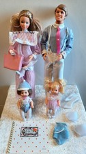 Mattel Barbie The Heart Family
