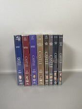 Castle Staffel 1-8 | DVD | Neu,OVP ✅ | USK: 16 | #K16