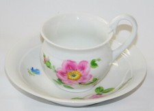 Schwanenhals Tasse Meissen