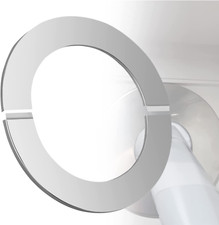 Ofenrohr Rosette Rohrmanschette Wandrosette Edelstahl