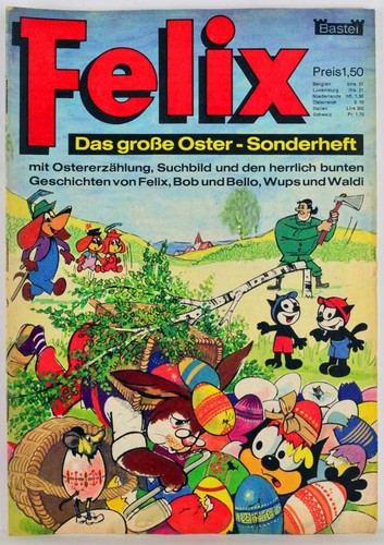 Felix sonderheft ostern 1966 - felix,