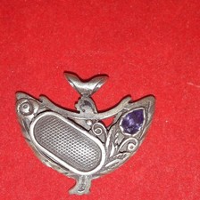 Anhänger Isis Flügel aus 925 Sterling massiv Silber Ägyptischer Gött