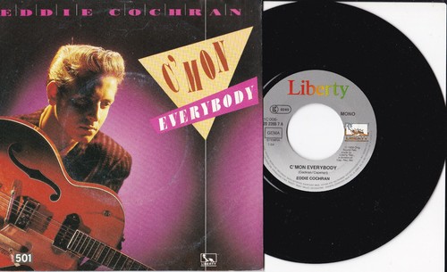 Eddie cochran mon everybody - eddie,