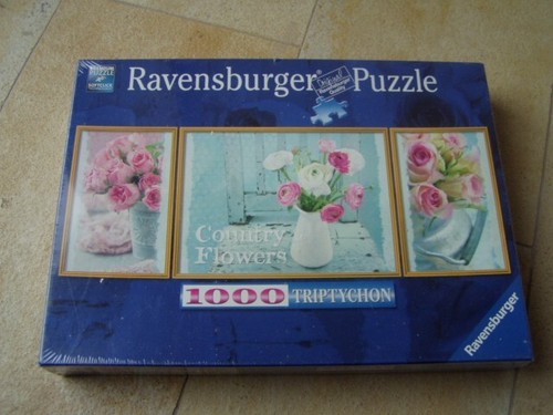 Puzzle triptychon country - *,