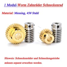 1 Modul 15 bis 60Zähne