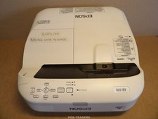 Epson EB-570 Short Throw Projector XGA 3LCD 2700 LUMENS - 5,377 H / REPLACE LAMP
