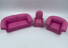 Barbie puppen sofa - puppen, sessel