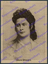 Carl Pietzner Kaiserin Elisabeth Sissi 18.Todestag Adel Habsburg Österreich 1916