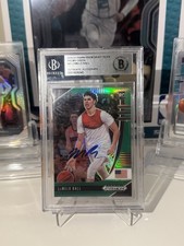 20-21 Prizm Draft Picks Green