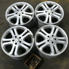 4x Alufelge Felge 8Jx18H2 ET60