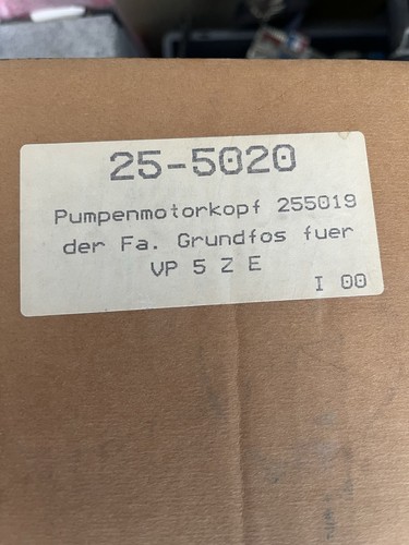 Grundfos vaillant pumpenkopf - /vaillant,