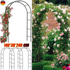 Rosenbogen Metall Torbogen mit