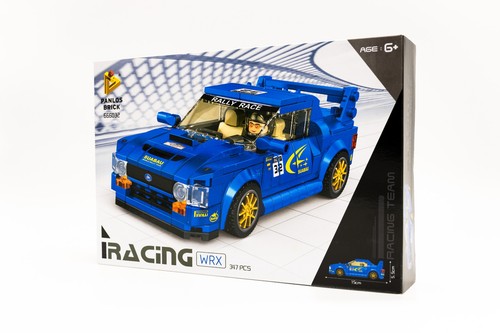 Bausteine wrx rallye auto - bausteine,