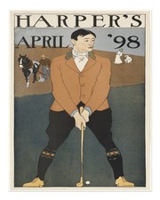 Vintage Golf Wandkunst