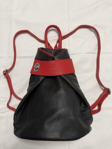 Damen rucksack genuine leather - damen,