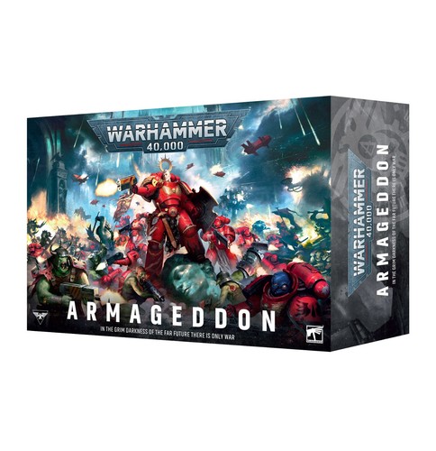 Warhammer 40k armageddon - warhammer,
