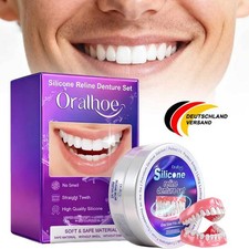 Falsche Zähne Veneers