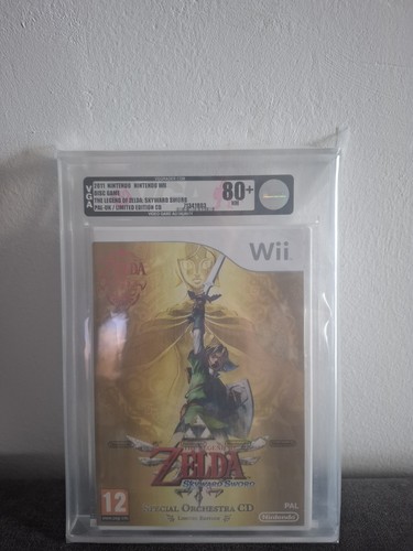 Nintendo wii zelda skyward - nintendo,