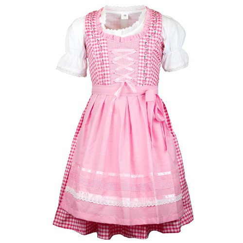 Kinder dirndl trachtenkleid - dirndl,