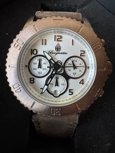 Burgmeister herrenuhr - burgmeister,